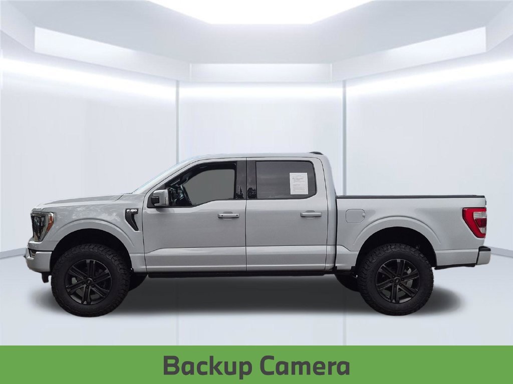 Used 2021 Ford F150 Lariat w/ Equipment Group 502A High AWD/4WD image 2