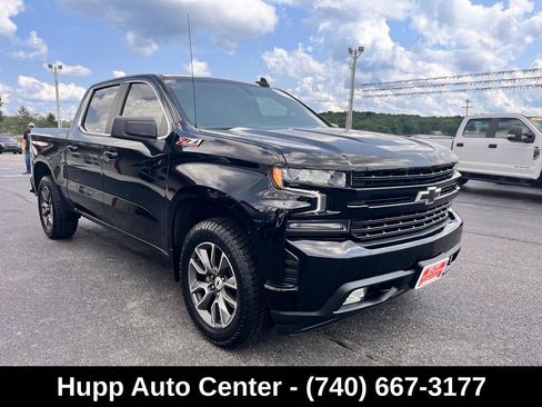 Used 2021 Chevrolet Silverado 1500 RST w/ All Star Edition Plus AWD/4WD image 3