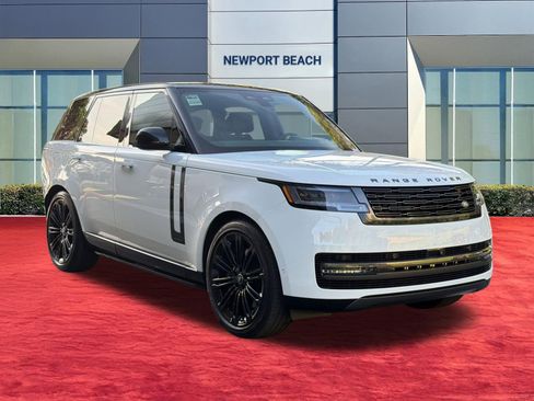 Used 2025 Land Rover Range Rover Autobiography AWD/4WD image 7