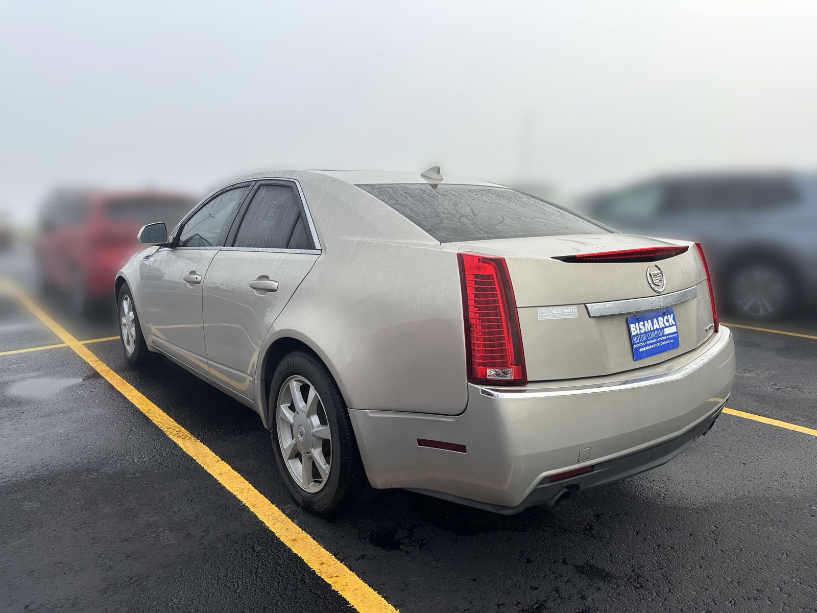Used 2009 Cadillac CTS 3.6 AWD w/ Wood Trim Package image 4