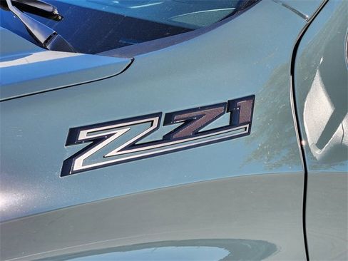 New 2026 Chevrolet Silverado 1500 Custom Trail Boss w/ Dark Appearance Package image 9