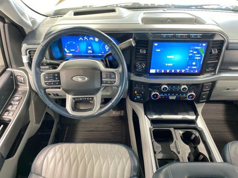Used 2024 Ford F350 Limited w/ FX4 Off-Road Package AWD/4WD image 13