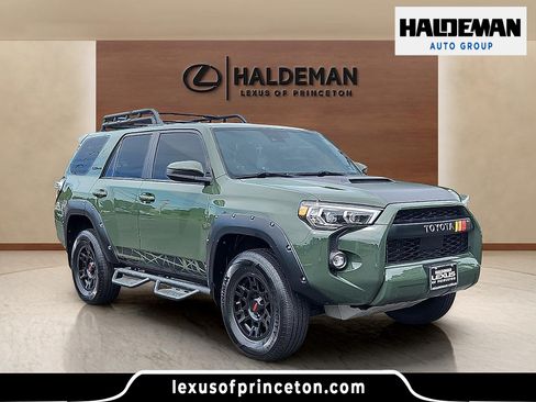 Used 2020 Toyota 4Runner TRD Pro AWD/4WD image 1