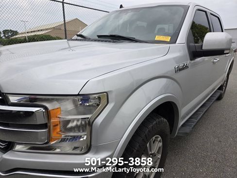 Used 2019 Ford F150 Lariat w/ Trailer Tow Package AWD/4WD image 5
