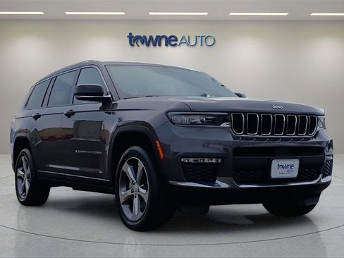 Used 2022 Jeep Grand Cherokee L Limited image 7