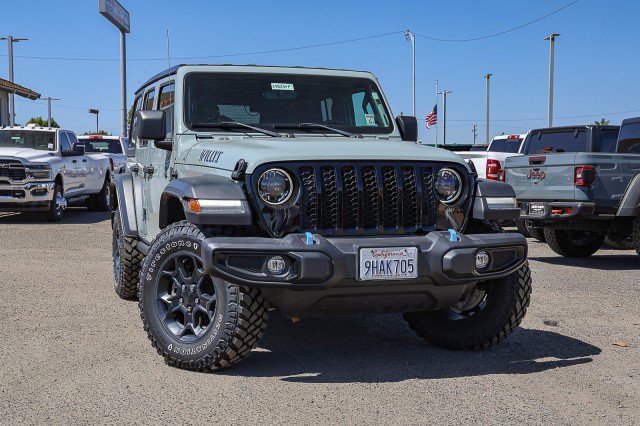 Used 2023 Jeep Wrangler Unlimited w/ 8.4" Radio Group AWD/4WD image 1