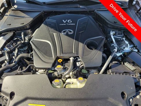 Used 2024 INFINITI Q50 Luxe w/ Cargo Package AWD/4WD image 34