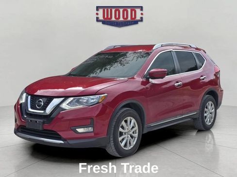 Used 2017 Nissan Rogue SL AWD/4WD image 5
