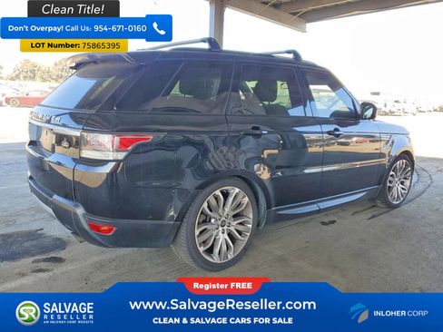 Used 2014 Land Rover Range Rover Sport HSE AWD/4WD image 4