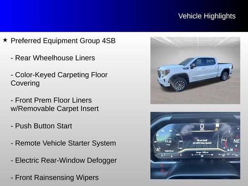 Used 2022 GMC Sierra 1500 AT4 w/ Sierra Safety Plus Package AWD/4WD image 16