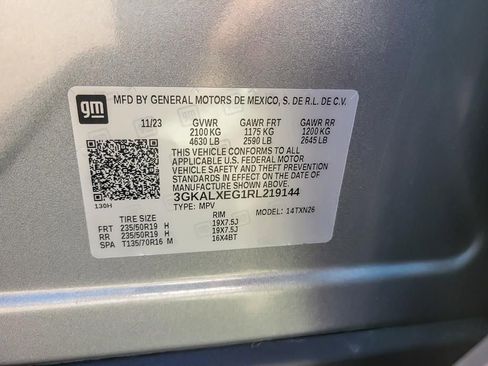 Used 2024 GMC Terrain Denali w/ Denali Premium Package AWD/4WD image 30