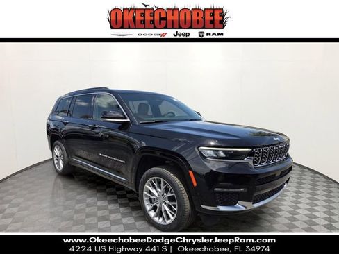 Certified 2024 Jeep Grand Cherokee L Summit AWD/4WD image 1