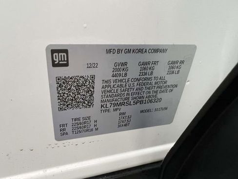 Certified 2023 Chevrolet TrailBlazer LT w/ Convenience Package image 19