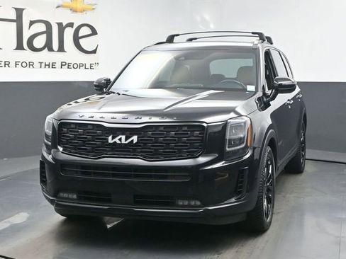 Used 2022 Kia Telluride SX w/ Nightfall Edition Package AWD/4WD image 7