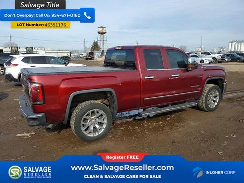 Used 2016 GMC Sierra 1500 SLT w/ SLT Premium Package image 4