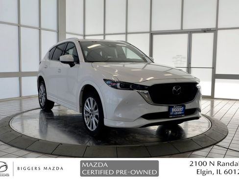 Certified 2023 MAZDA CX-5 Signature image 1