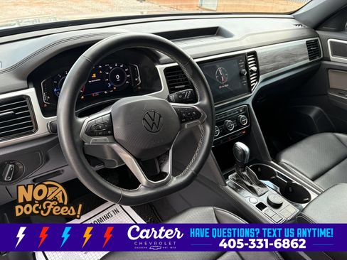 Used 2022 Volkswagen Atlas Cross Sport SE AWD/4WD image 27