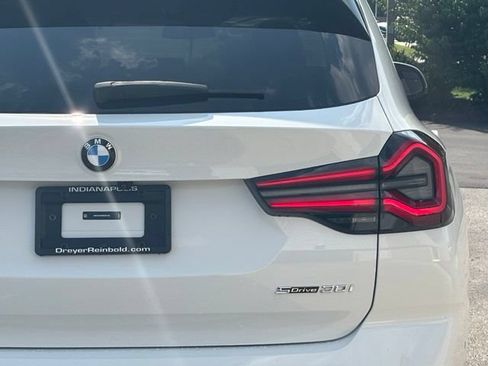 Used 2024 BMW X3 sDrive30i w/ Convenience Package w/ZPA RWD image 7