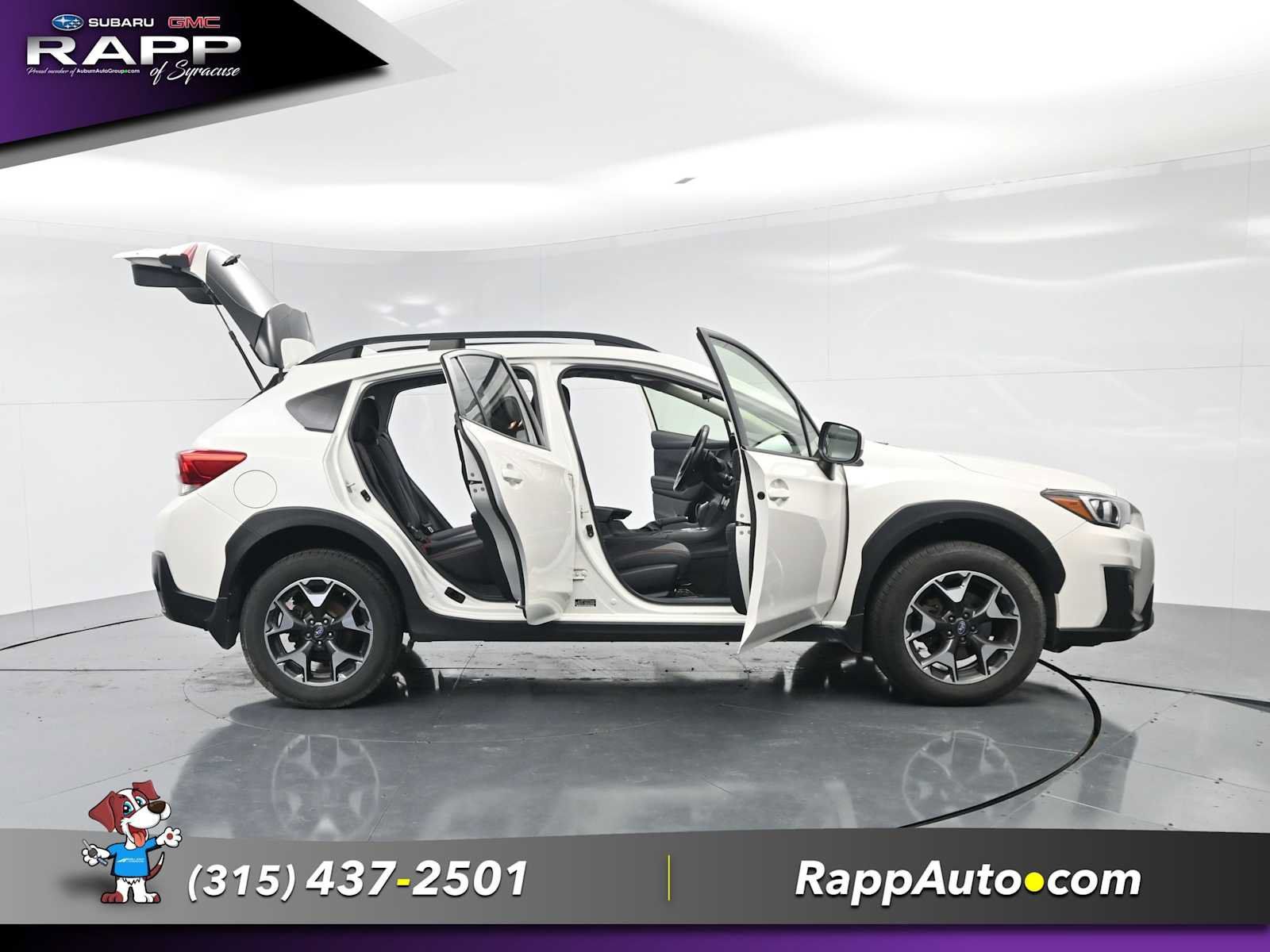 Used 2020 Subaru Crosstrek 2.0i Premium w/ Moonroof Package 2 AWD/4WD image 34