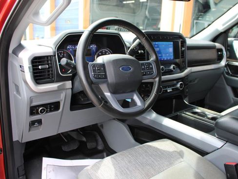 Used 2023 Ford F150 XLT w/ Equipment Group 301A Mid AWD/4WD image 16