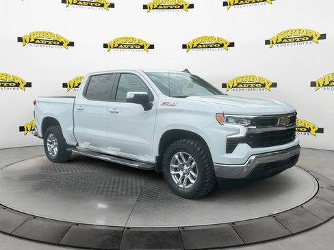 Used 2025 Chevrolet Silverado 1500 LT AWD/4WD image 7