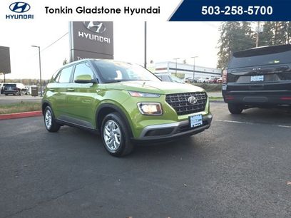 Certified 2023 Hyundai Venue SE w/ Cargo Package