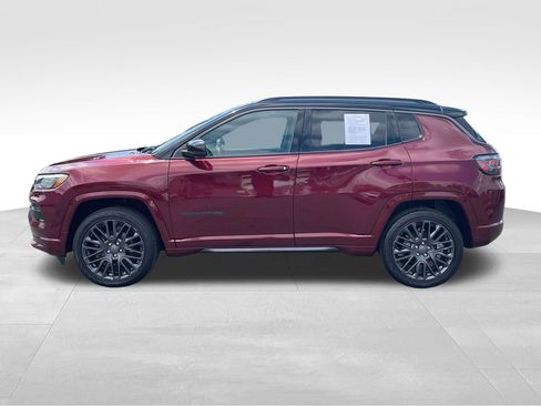 Used 2022 Jeep Compass High Altitude AWD/4WD image 5