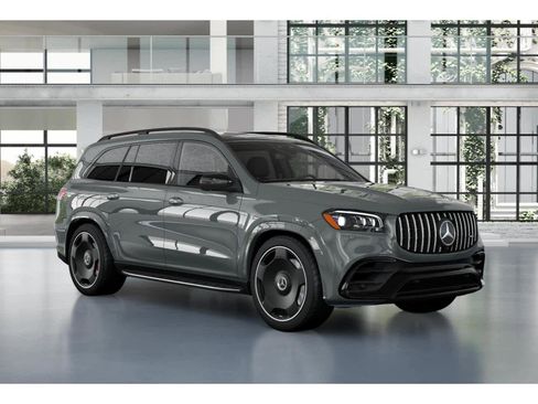 New 2026 Mercedes-Benz GLS 63 AMG 4MATIC image 10