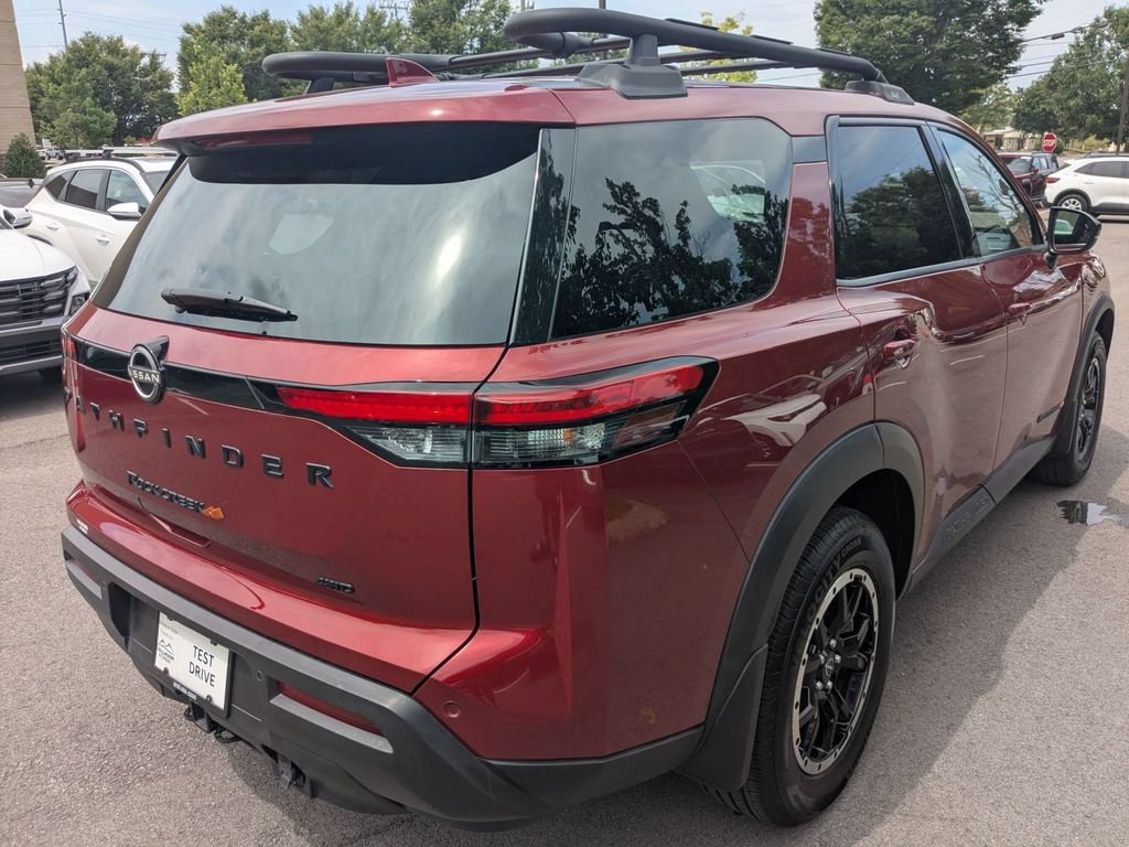 Used 2023 Nissan Pathfinder Rock Creek AWD/4WD image 5