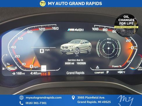 Used 2023 BMW X4 M40i w/ Premium Package image 16