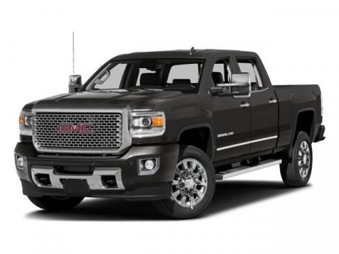 Used 2017 GMC Sierra 2500 Denali w/ Duramax Plus Package image 4