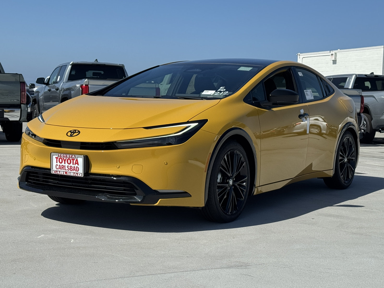 New 2027 Toyota Prius FWD image 11