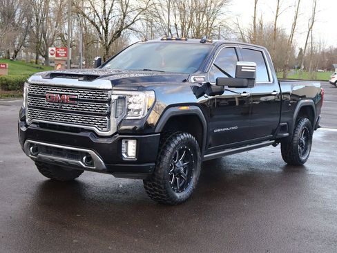 Used 2021 GMC Sierra 2500 Denali w/ Denali Black Diamond Edition image 12