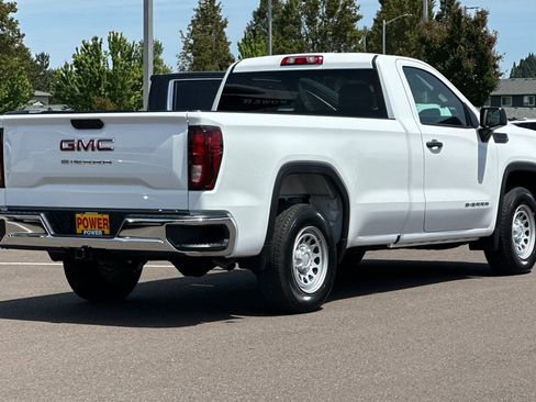 Used 2025 GMC Sierra 1500 Pro w/ Pro Value Package RWD image 4