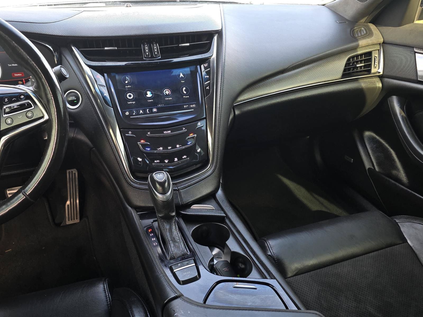 Used 2017 Cadillac CTS V w/ Carbon Fiber Package RWD image 15