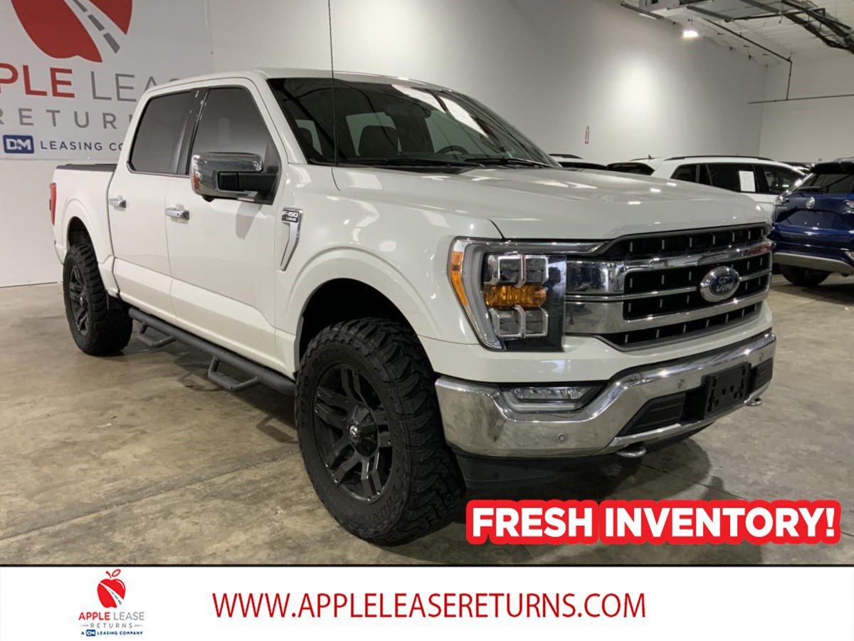 Used 2023 Ford F150 Lariat w/ Trailer Tow Package AWD/4WD image 1