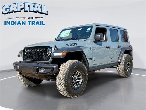 New 2026 Jeep Wrangler Willys image 1