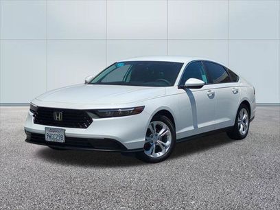 Certified 2025 Honda Accord LX