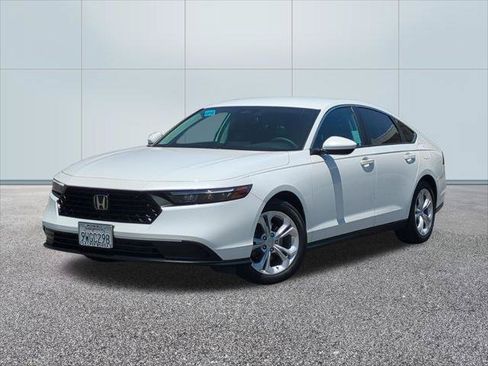 Certified 2025 Honda Accord LX image 1