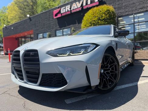 Used 2022 BMW M4 xDrive Competition w/ Executive Package image 2