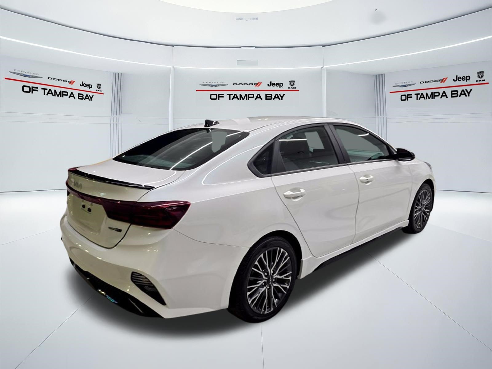 Used 2024 Kia Forte GT-Line w/ GT-Line Premium Package FWD image 6
