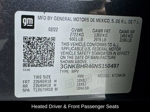 Used 2022 Chevrolet Blazer LT AWD/4WD image 16