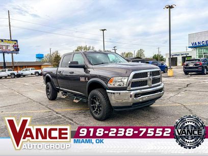 Used 2018 RAM 2500 Tradesman w/ Chrome Appearance Group