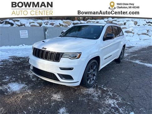 Used 2020 Jeep Grand Cherokee Limited X image 1