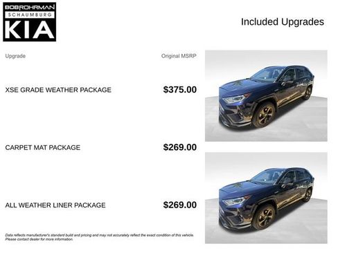 Used 2020 Toyota RAV4 XSE w/ XSE Grade Weather Package AWD/4WD image 4