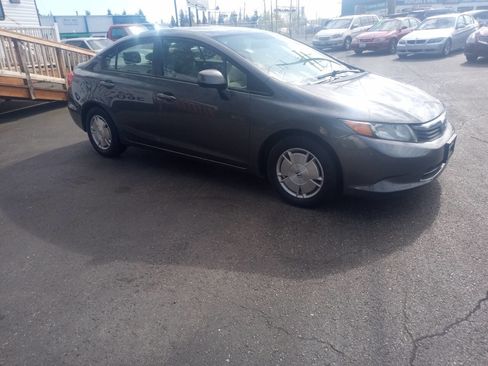 Used 2012 Honda Civic HF image 4
