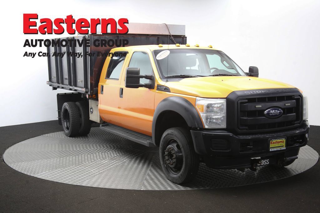 Used 2016 Ford F450 XL w/ Snow Plow Prep Package RWD image 54