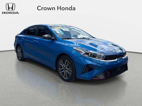 Used 2023 Kia Forte GT-Line w/ GT-Line Technology Package FWD image 7