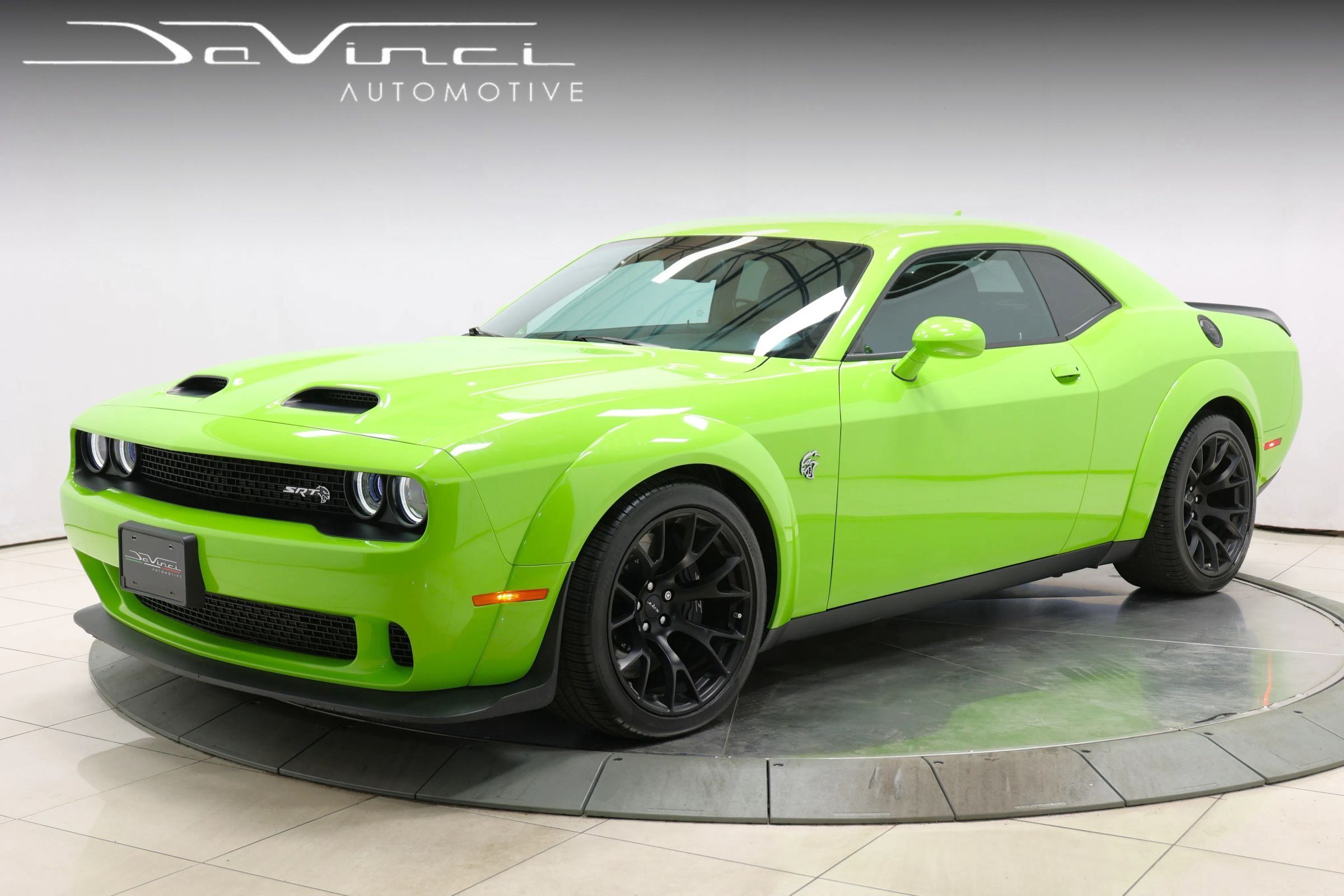 Used Green Dodge Challenger for Sale Near Me in Jacksonville, FL