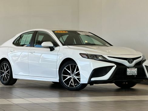 Certified 2024 Toyota Camry SE FWD image 2